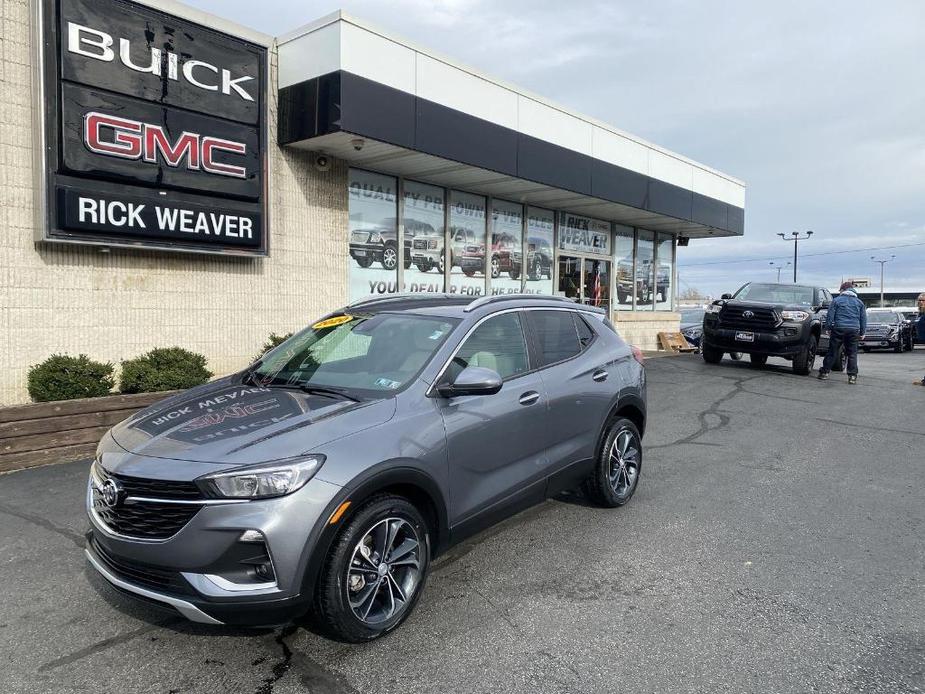 used 2020 Buick Encore GX car, priced at $19,500