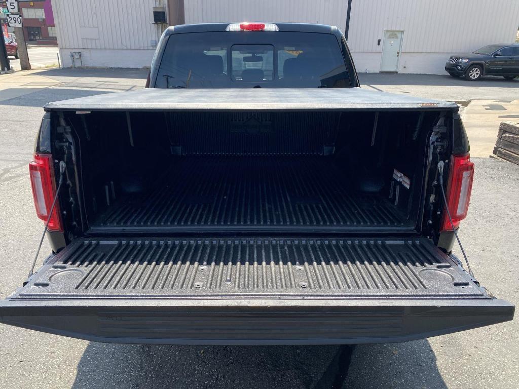 used 2019 Ford F-150 car, priced at $34,000