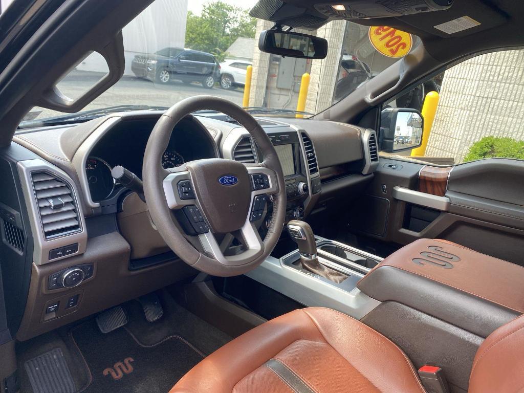used 2019 Ford F-150 car, priced at $34,000