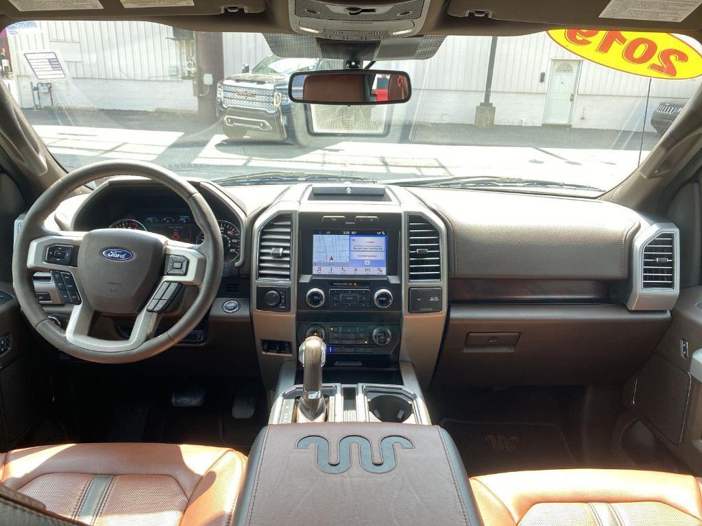 used 2019 Ford F-150 car, priced at $34,000