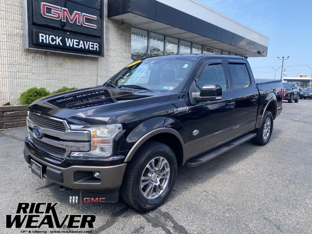 used 2019 Ford F-150 car, priced at $34,000