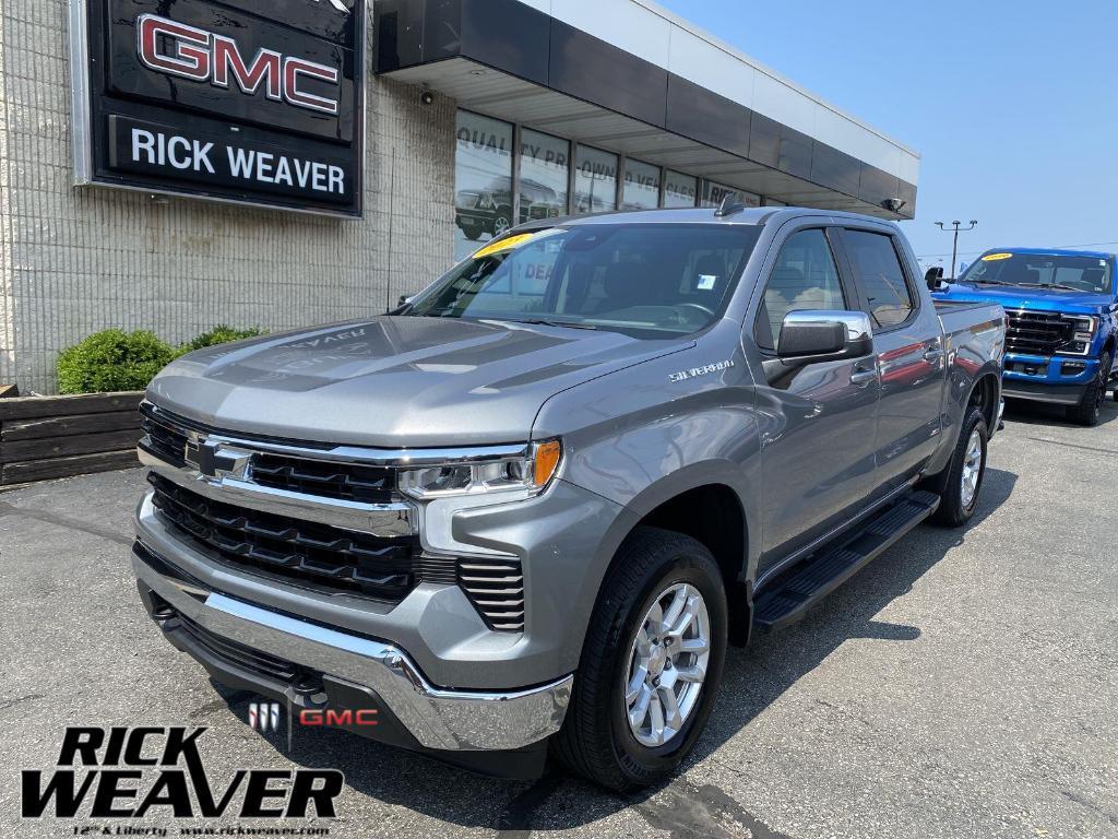 used 2023 Chevrolet Silverado 1500 car