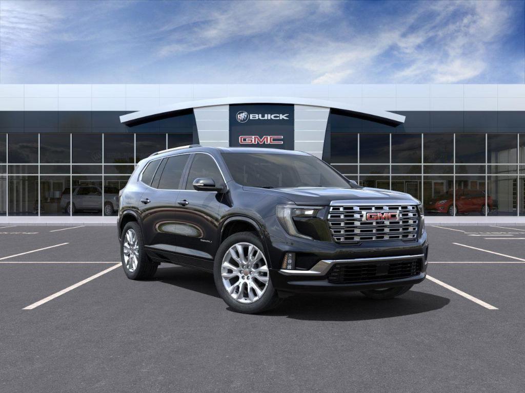 new 2025 GMC Acadia car, priced at $63,260