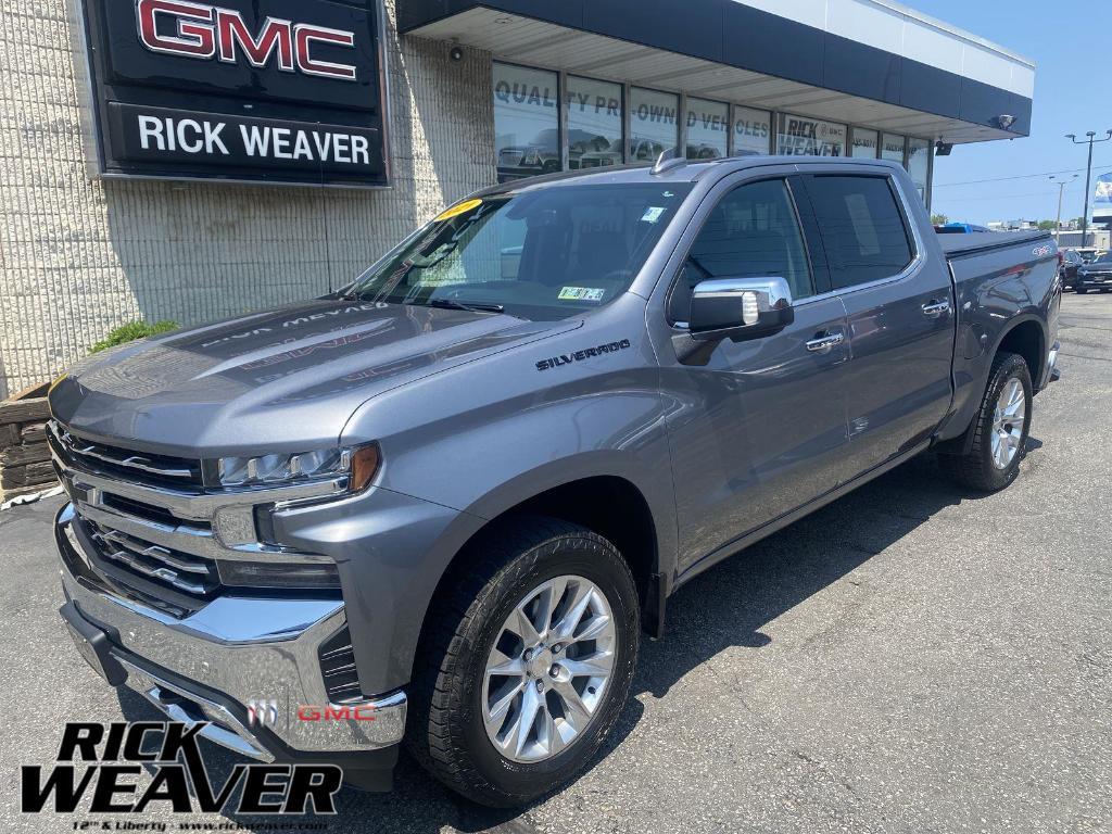 used 2021 Chevrolet Silverado 1500 car, priced at $36,500