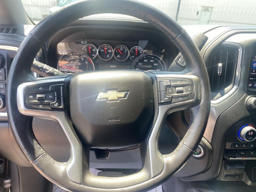 used 2021 Chevrolet Silverado 1500 car, priced at $37,000