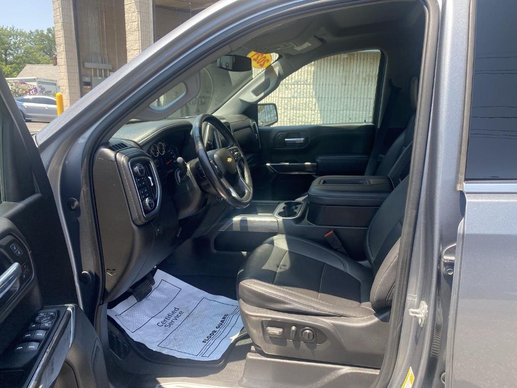 used 2021 Chevrolet Silverado 1500 car, priced at $37,000