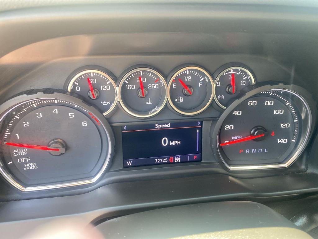 used 2021 Chevrolet Silverado 1500 car, priced at $37,000