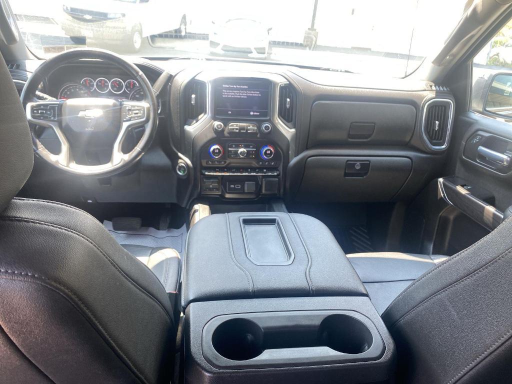 used 2021 Chevrolet Silverado 1500 car, priced at $37,000