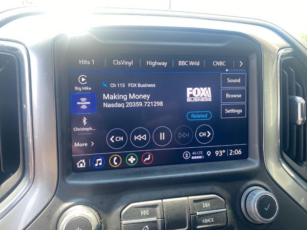 used 2021 Chevrolet Silverado 1500 car, priced at $37,000