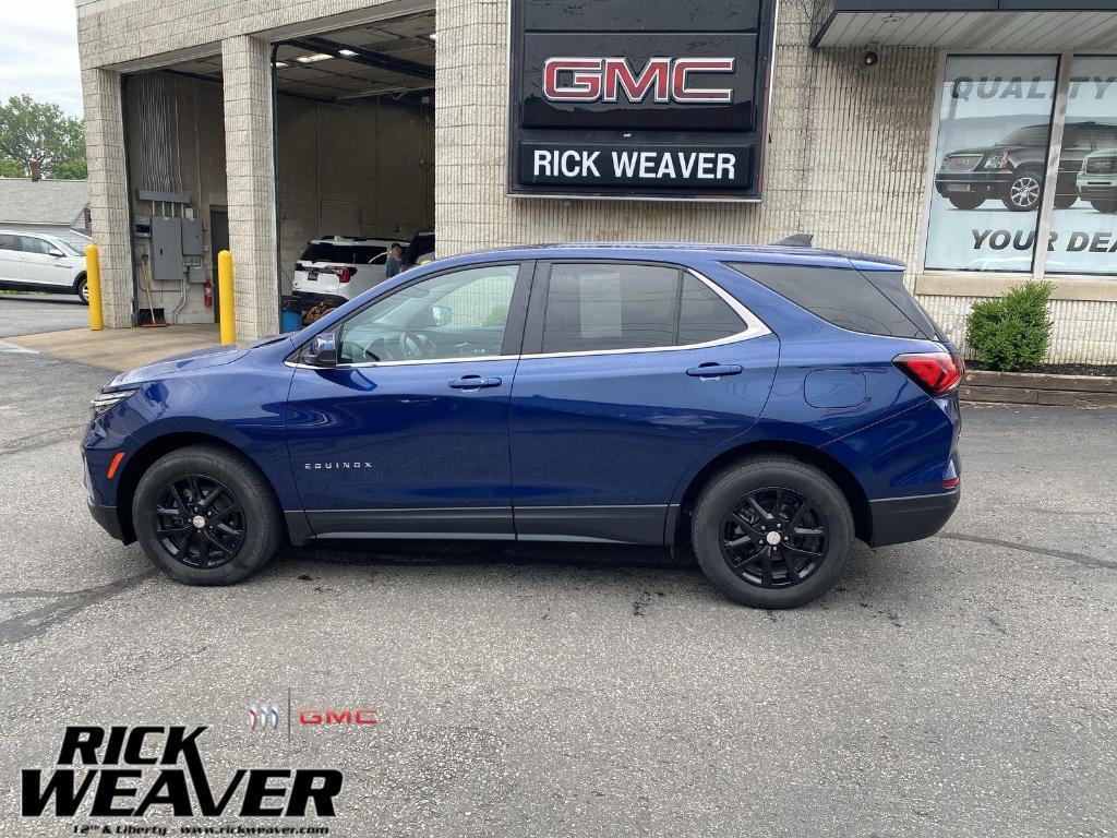 used 2022 Chevrolet Equinox car, priced at $23,000