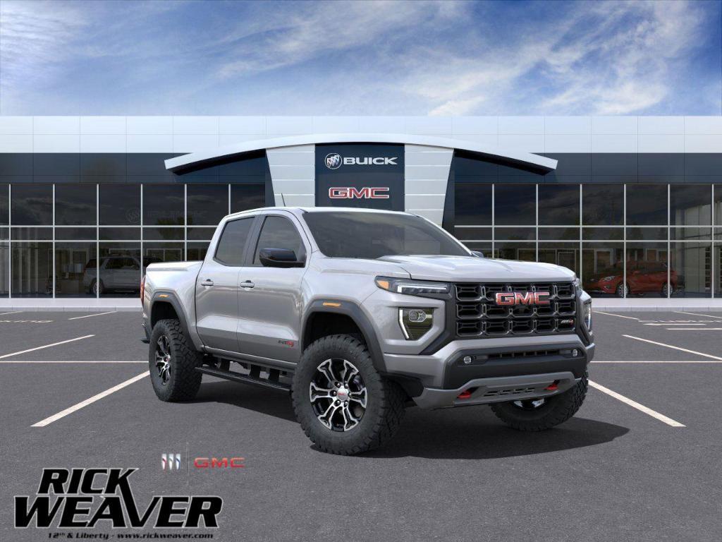 new 2025 GMC Canyon car, priced at $51,480