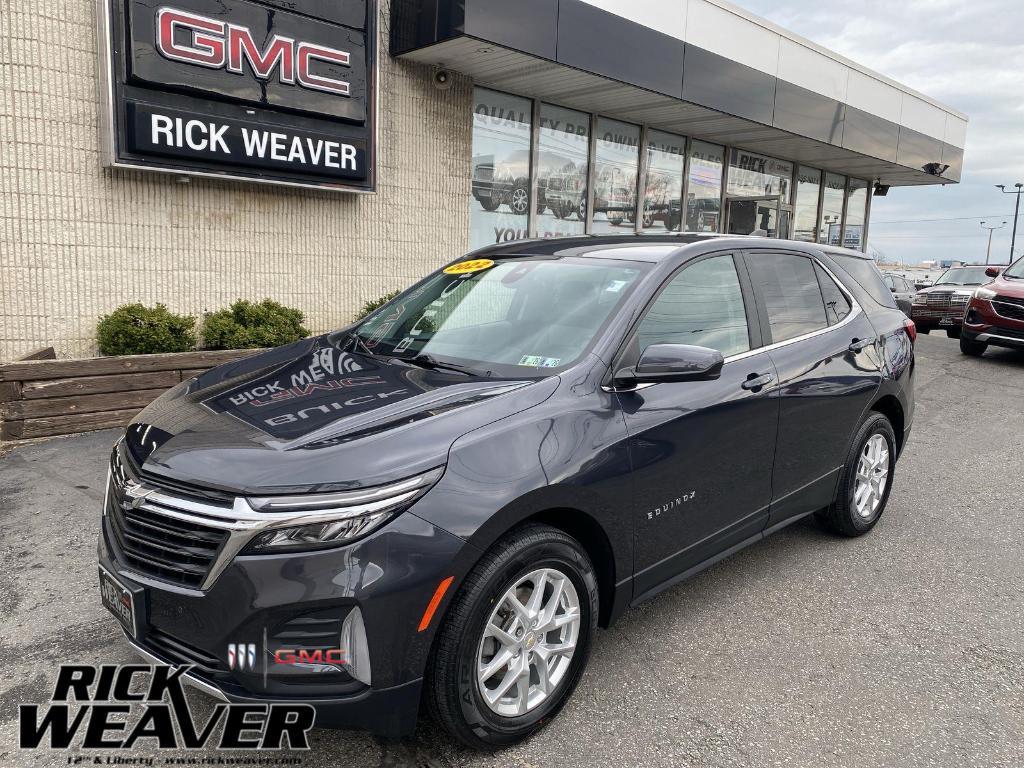 used 2022 Chevrolet Equinox car, priced at $22,000