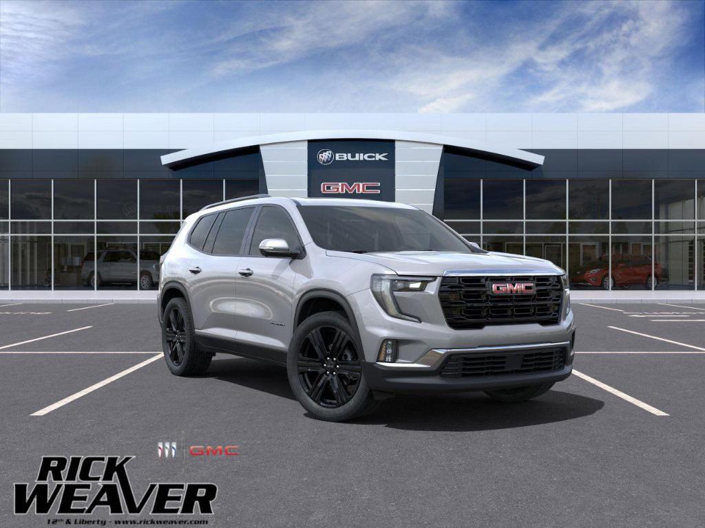 new 2025 GMC Acadia car, priced at $54,325