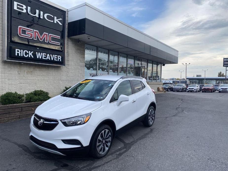 used 2022 Buick Encore car, priced at $18,500