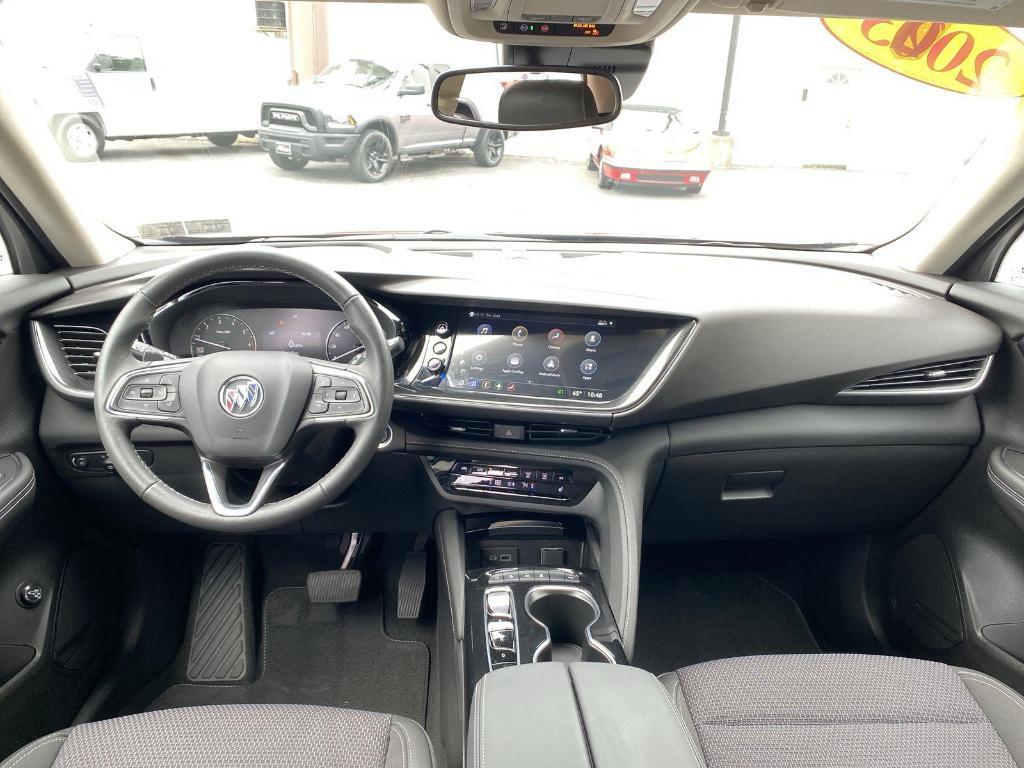 used 2023 Buick Envision car, priced at $29,000