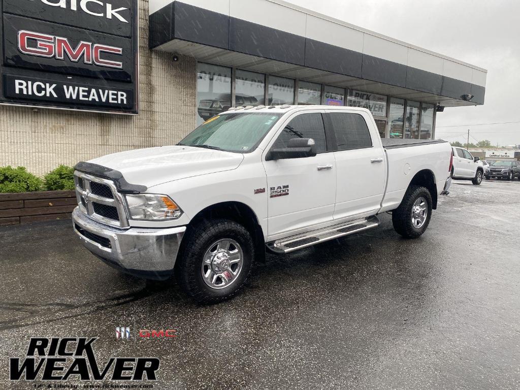 used 2018 Ram 2500 car, priced at $31,000