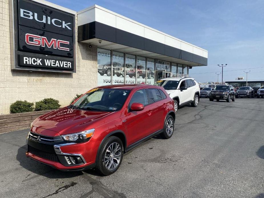 used 2019 Mitsubishi Outlander Sport car, priced at $17,000