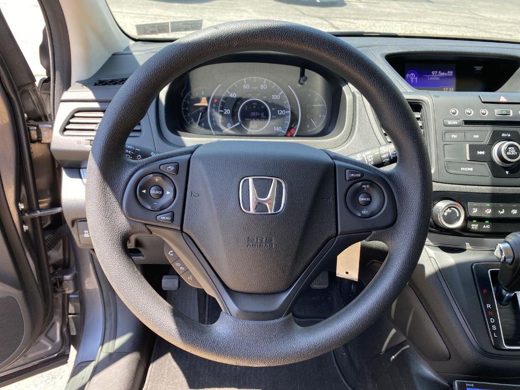 used 2015 Honda CR-V car, priced at $14,500