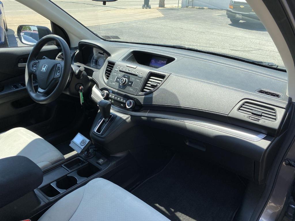used 2015 Honda CR-V car, priced at $14,500