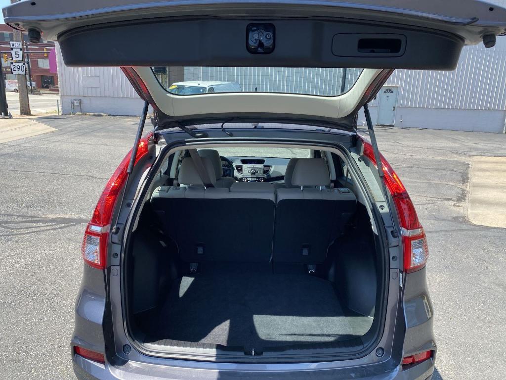 used 2015 Honda CR-V car, priced at $14,500
