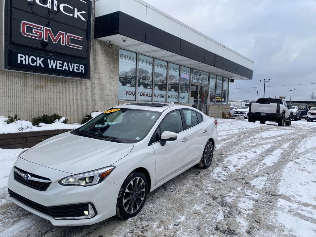 used 2021 Subaru Impreza car, priced at $23,500