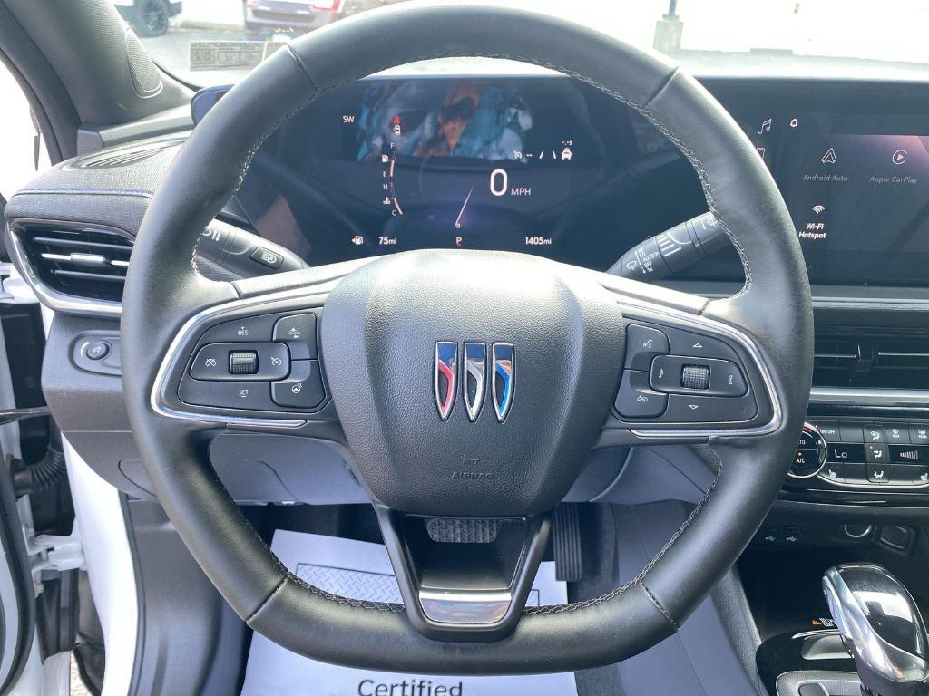 used 2024 Buick Envista car, priced at $27,500