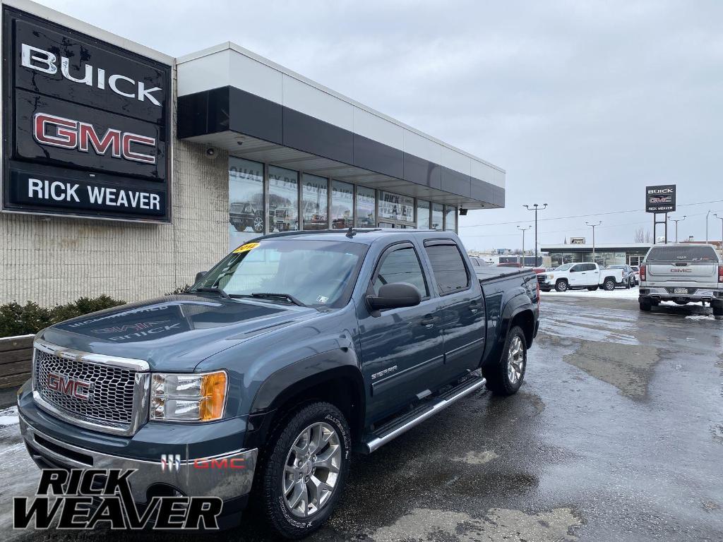 used 2012 GMC Sierra 1500 car, priced at $15,000