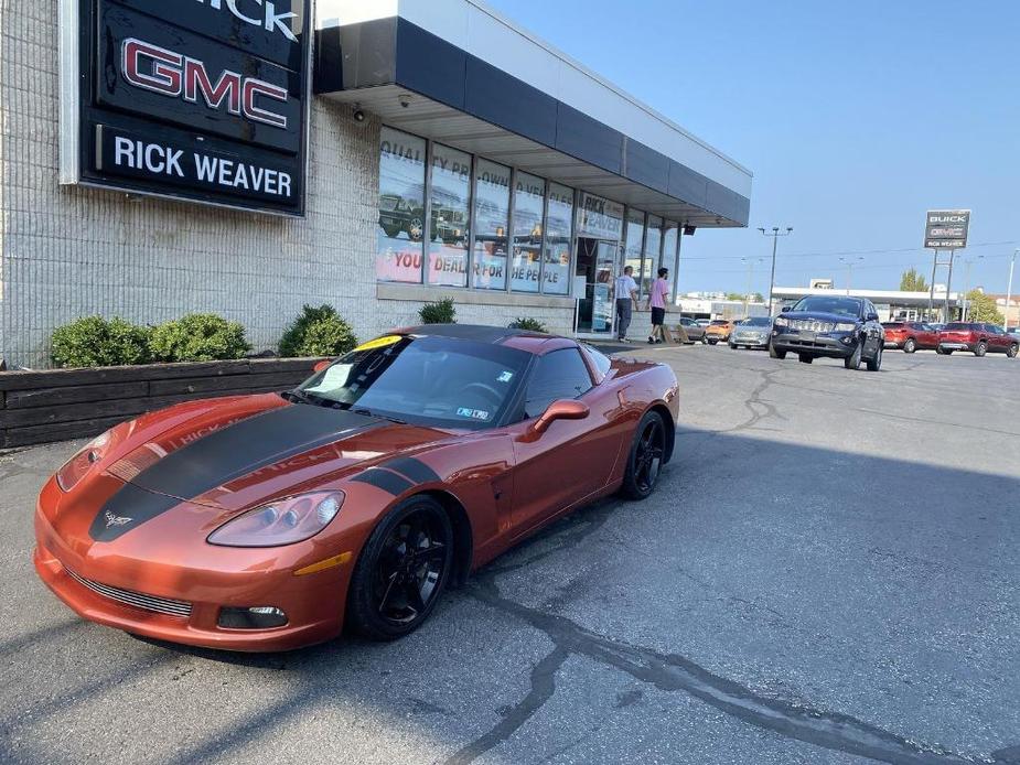 used 2005 Chevrolet Corvette car, priced at $23,500