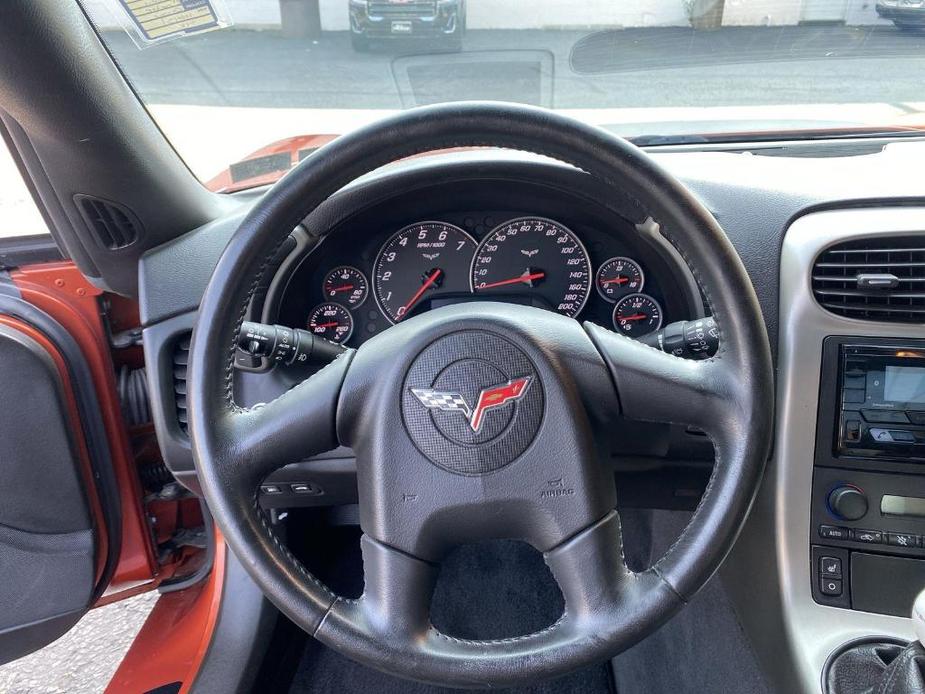 used 2005 Chevrolet Corvette car, priced at $23,500