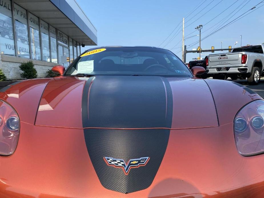 used 2005 Chevrolet Corvette car, priced at $23,500