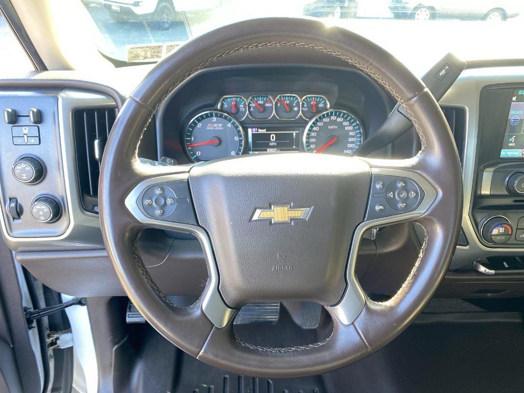 used 2015 Chevrolet Silverado 1500 car, priced at $21,000
