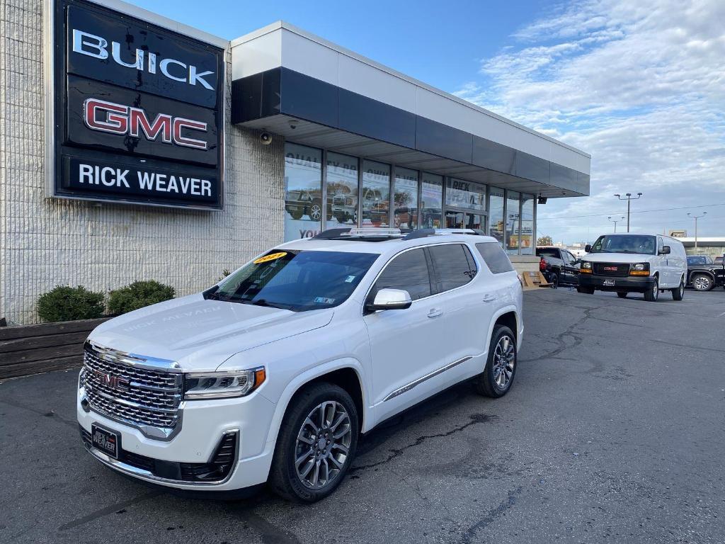 used 2021 GMC Acadia car, priced at $35,000