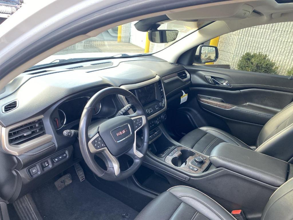 used 2021 GMC Acadia car, priced at $35,000