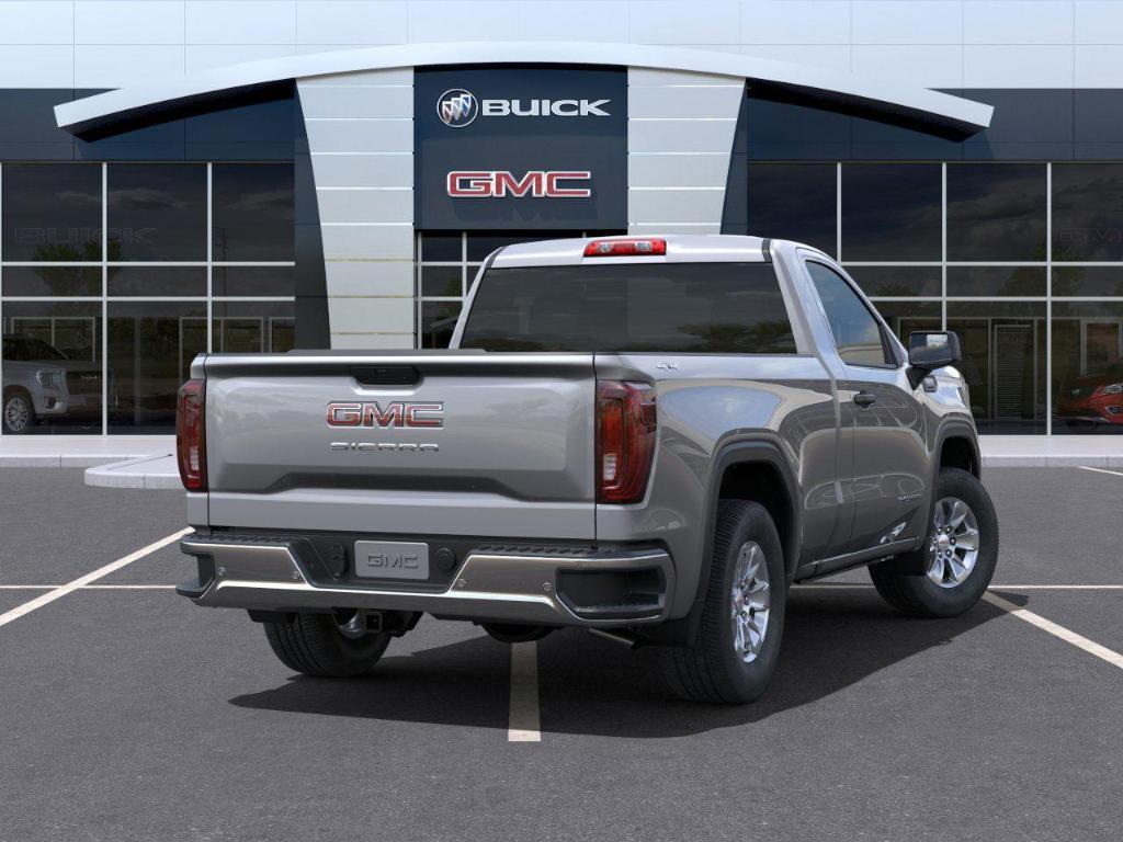 new 2025 GMC Sierra 1500 car, priced at $44,795