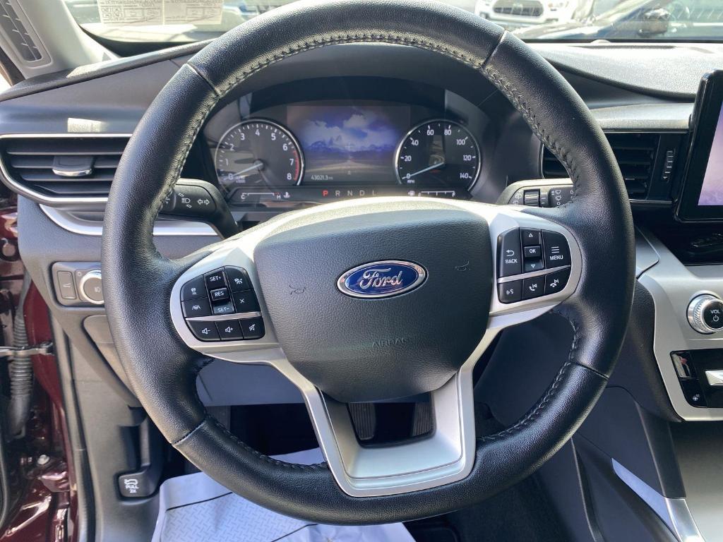 used 2022 Ford Explorer car, priced at $29,000