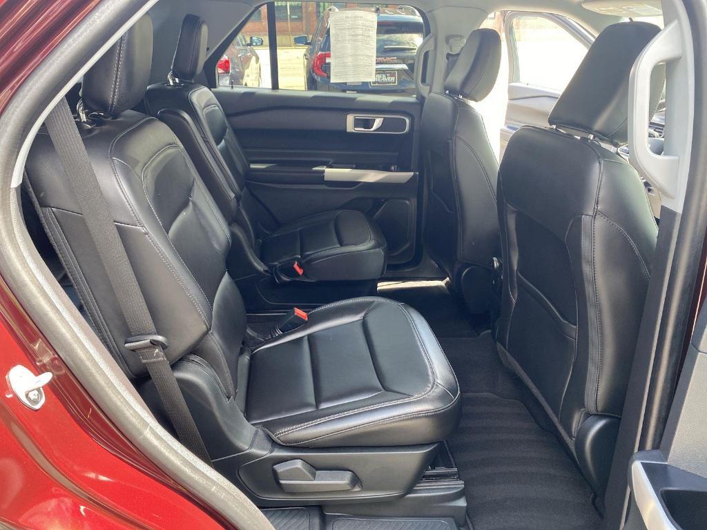 used 2022 Ford Explorer car, priced at $29,000