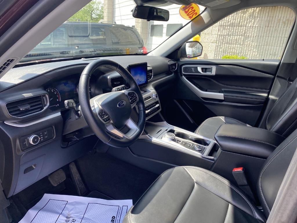 used 2022 Ford Explorer car, priced at $29,000