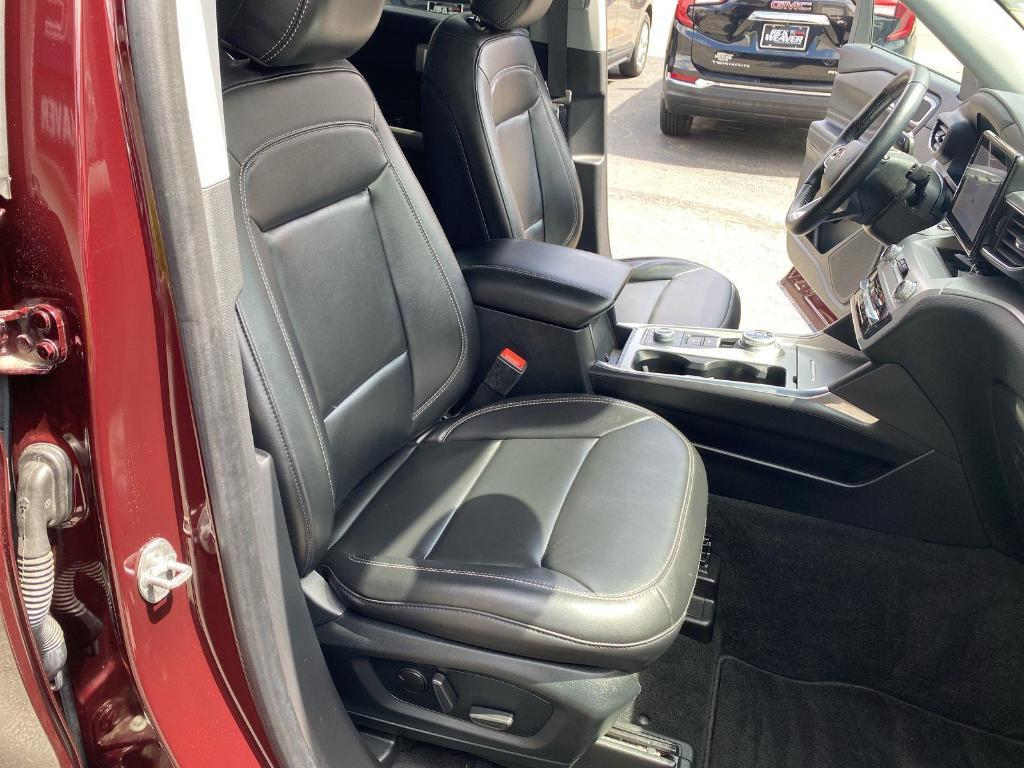 used 2022 Ford Explorer car, priced at $29,000
