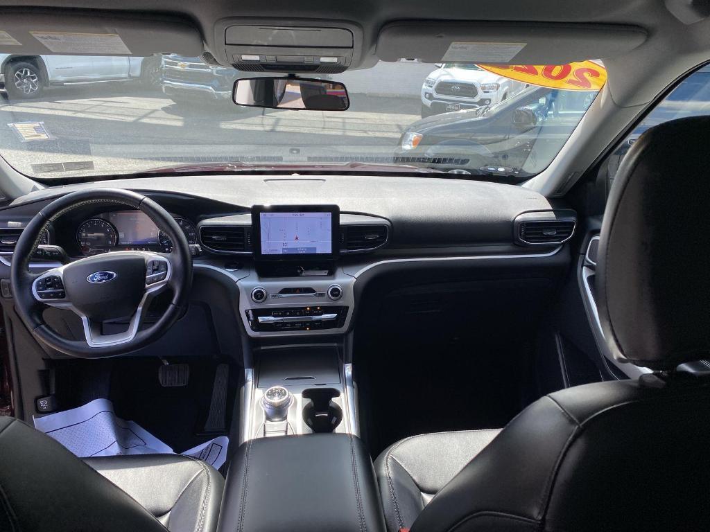 used 2022 Ford Explorer car, priced at $29,000