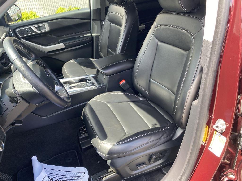 used 2022 Ford Explorer car, priced at $29,000