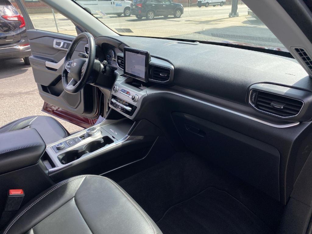 used 2022 Ford Explorer car, priced at $29,000