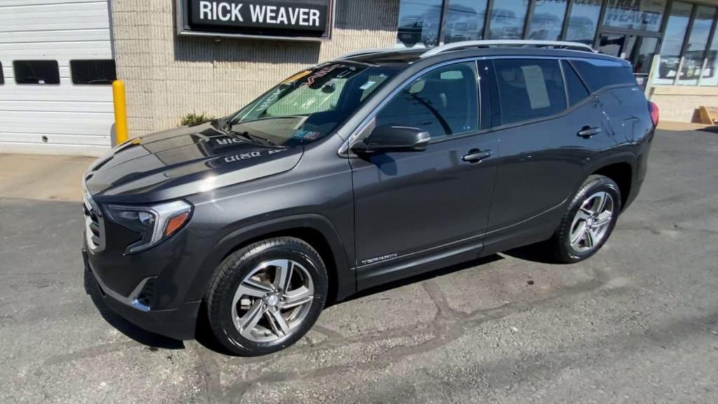 used 2020 GMC Terrain car, priced at $17,500