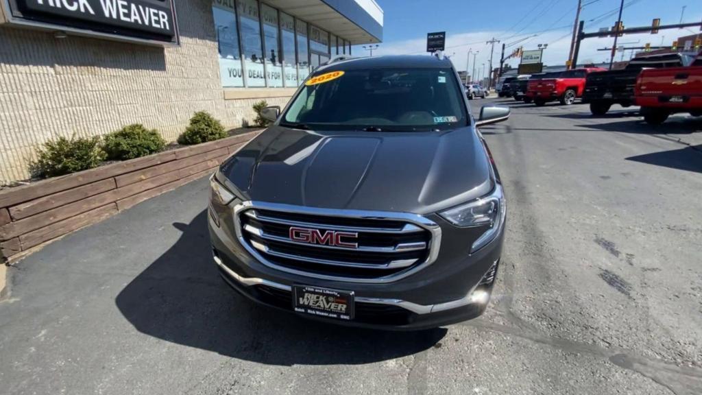 used 2020 GMC Terrain car, priced at $17,500