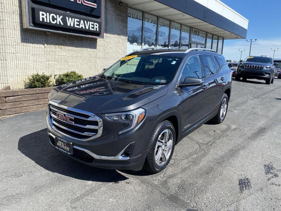 used 2020 GMC Terrain car, priced at $18,500