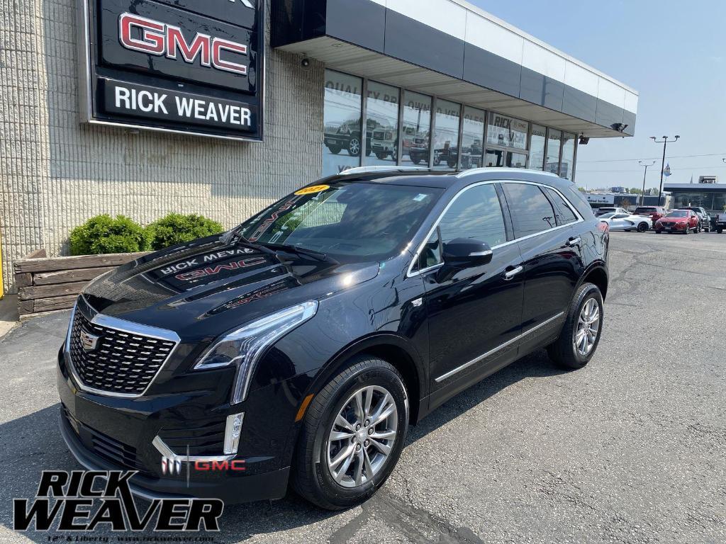 used 2021 Cadillac XT5 car, priced at $30,000