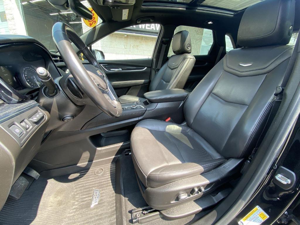 used 2021 Cadillac XT5 car, priced at $30,000