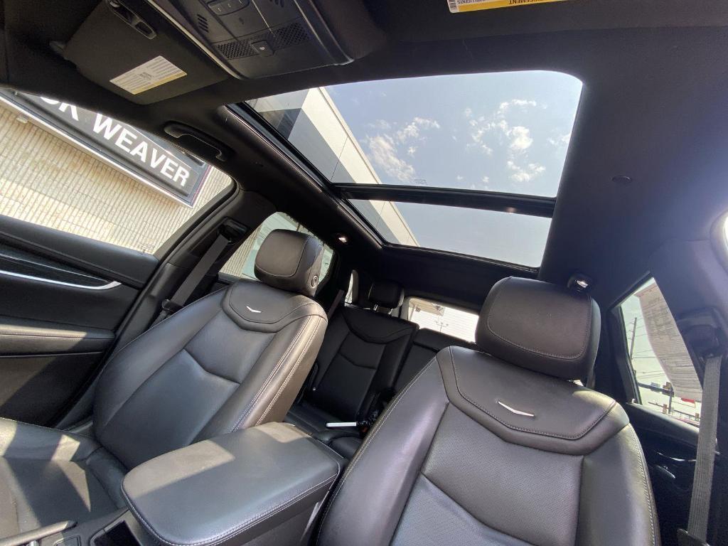 used 2021 Cadillac XT5 car, priced at $30,500