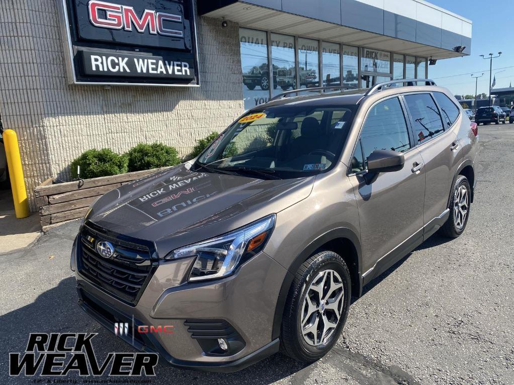 used 2024 Subaru Forester car, priced at $29,500