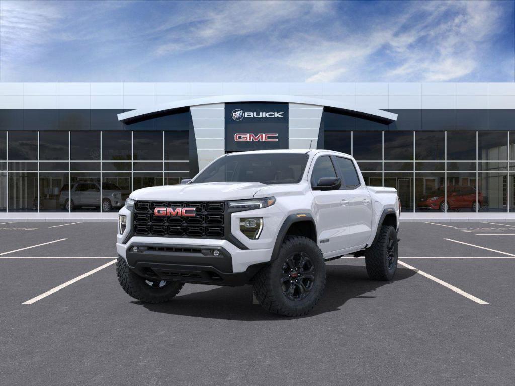 new 2025 GMC Canyon car, priced at $45,875