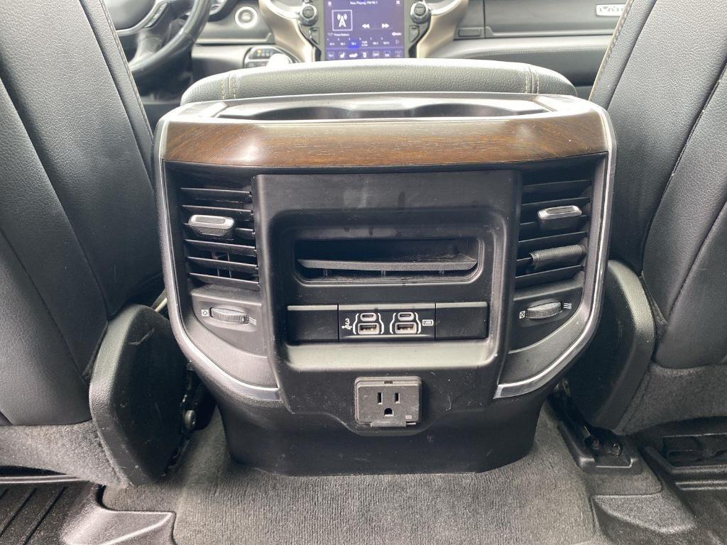 used 2021 Ram 1500 car, priced at $39,000